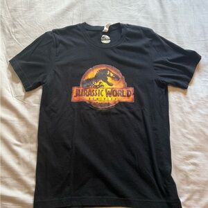Jurassic World Dominion Black T-Shirt
